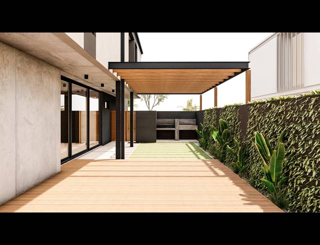 4 BEDROOM TOWNHOUSE FOR SALE IN ZULULAMI LUXURY COASTAL ESTATE